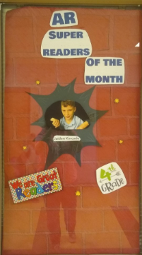 Super Reader of the Month 